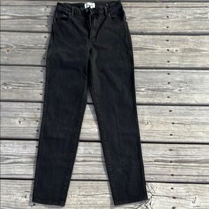 Wrangler Black High-Waisted Jeans